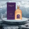 "Guerlain L'Instant De Guerlain, a refined scent with jasmine, magnolia, and amber."