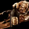 "Guerlain Santal Royal, a rich blend of rose, cinnamon, and oud."