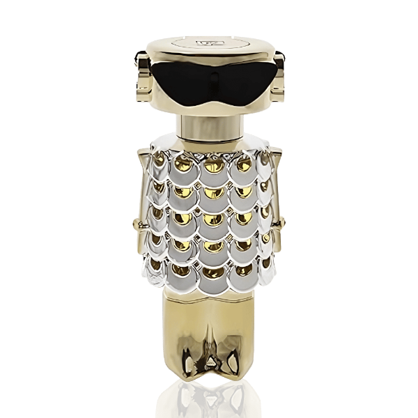 Paco Rabanne Fame – A vibrant floral fruity scent with mango and jasmine.