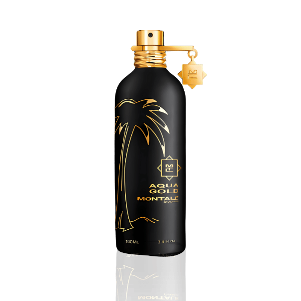 Montale Aqua Gold – A fresh floral woody musk scent.