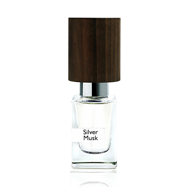 Nasomatto Silver Musk – A fresh, powdery musk fragrance.