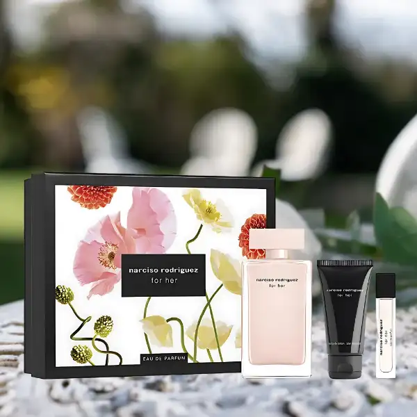 Narciso Rodriguez For Her Perfume Gift Set