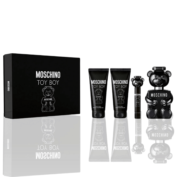 Moschino Toy Boy for Men Gift Set – Woody Spicy Fragrance