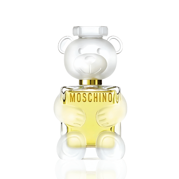 Moschino Toy 2 EDP – Floral Woody Musk Scent.