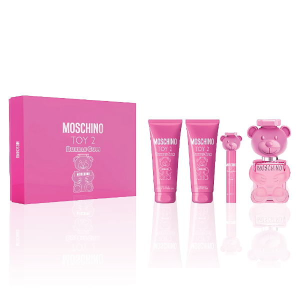 Moschino Toy 2 Bubble Gum for Women Eau de Toilette 100mL Gift Set