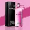 Elegant Montale Perfume with Strawberry Leaf & Rose Accents