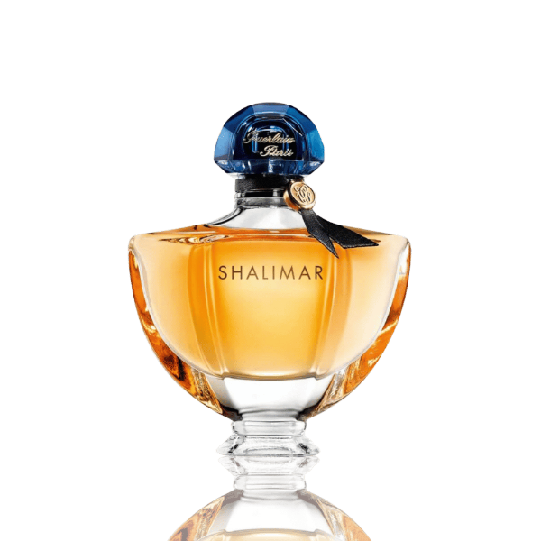 "Guerlain Shalimar for Women 90mL – Oriental-powdery fragrance in an elegant bottle."