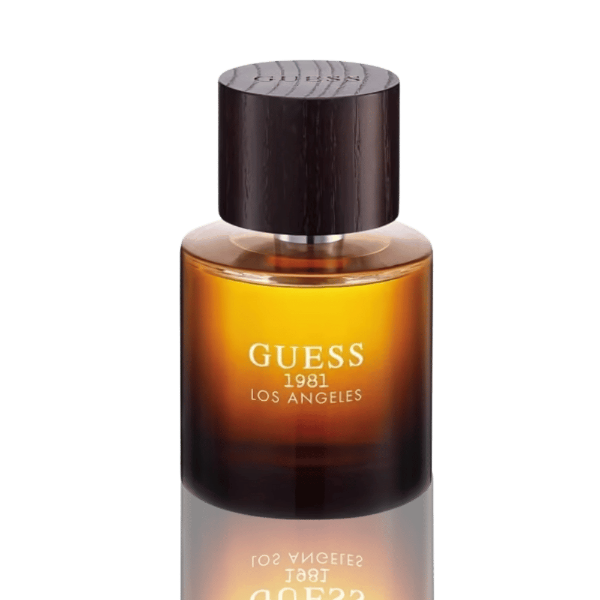 "Guess 1981 Los Angeles Men EDT 100mL – A bold amber fougere fragrance."