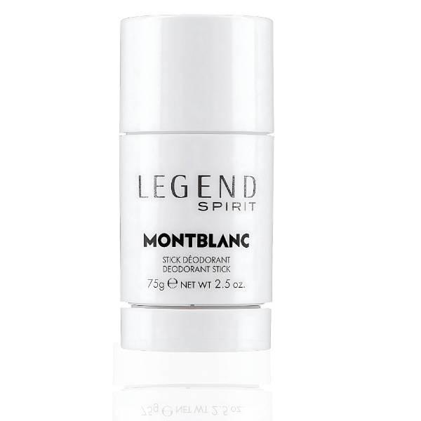 Mont Blanc Legend Spirit Deodorant Stick – Fresh Woody Scent.