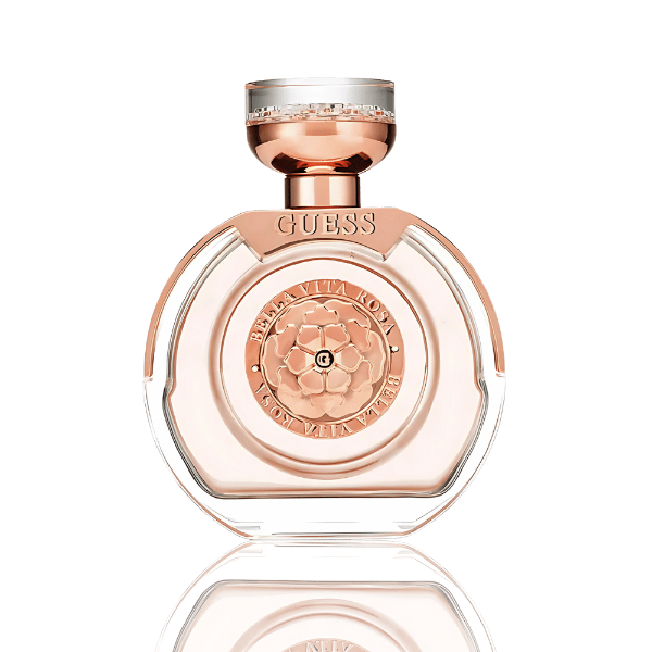 "Guess Bella Vita Rosa for Women EDT 100mL – Floral fruity fragrance in a chic bottle."