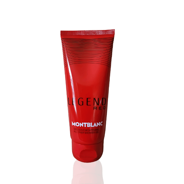 Mont Blanc Legend Red Shower Gel – Refreshing & Scented Cleansing