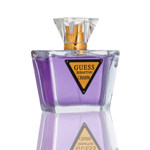 Guess Seductive Charm EDT 75mL bottle with floral and woody fragrance.