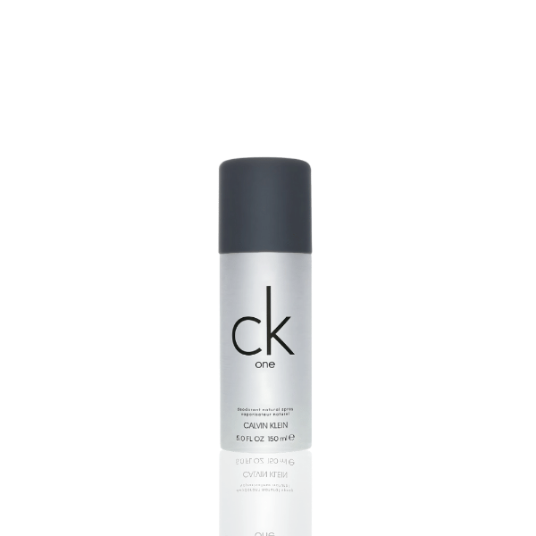 Calvin Klein CK One Deodorant Spray 150mL – Refreshing & Long-Lasting