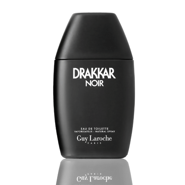 Guy Laroche Drakkar Noir Eau de Toilette 100mL – classic aromatic fougère with fresh and woody notes