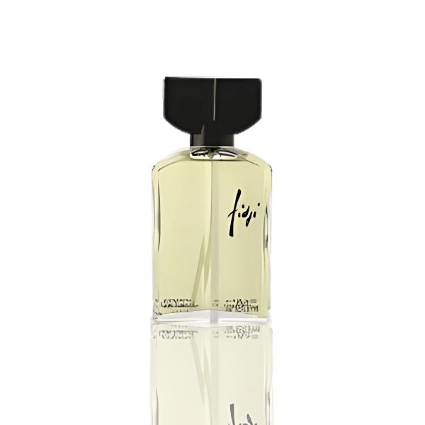 Guy Laroche Fidji Eau de Toilette 100mL – timeless floral fragrance with warm woody notes.