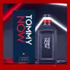 "Close-up of Tommy Now for Men Eau de Toilette 100mL bottle"