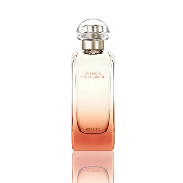 Hermès Un Jardin Sur La Lagune EDT 100mL & 80mL Body Lotion, an Amber Floral unisex fragrance.