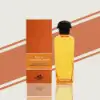 Hermès Eau de Mandarine Ambrée with mandarin, passion fruit, and amber.