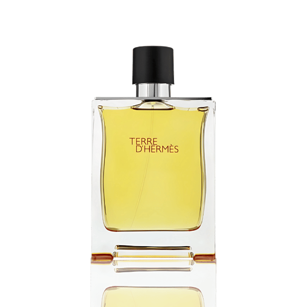 Hermès Terre D'Hermès Eau de Parfum 200mL, a woody citrus fragrance for men.