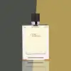 Sophisticated Hermès Terre D'Hermès fragrance, blending earthy and spicy notes.