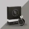 HFC Black Orris 75mL Eau de Parfum, a bold fragrance with iris, ambergris, and labdanum.