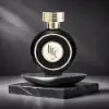 HFC Black Orris Eau de Parfum with lavender, black pepper, and sandalwood for an intense scent.