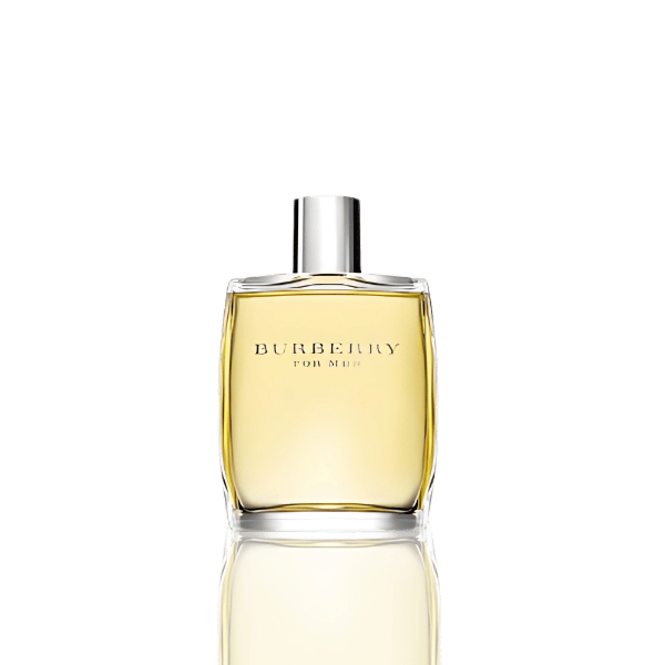 Burberry Men EDT – Timeless Woody Aromatic Fragrance.