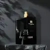 Close-up of Trussardi Black Extreme Eau de Toilette 100mL bottle