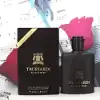 Trussardi Black Extreme 100mL displayed in a bold and elegant setting