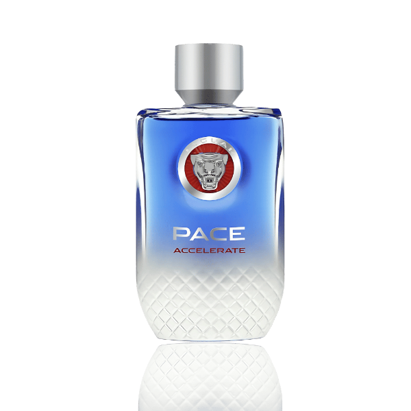 Jaguar Pace Accelerate EDT 100mL for Men.