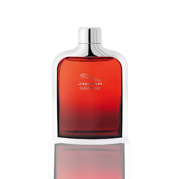 Jaguar Classic Red EDT 100mL for Men.