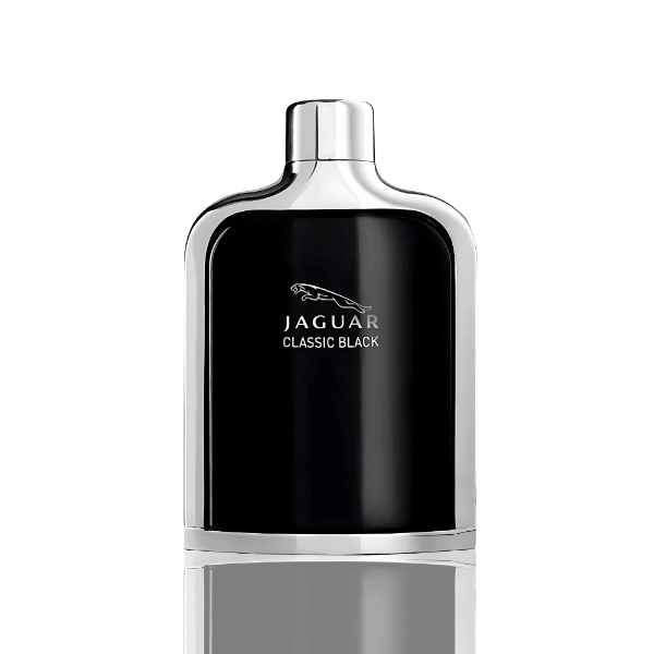 Jaguar Classic Black EDT 100mL for Men.