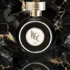 HFC Or Noir for Men, a bold scent with cardamom, orange, cedar, and leather.