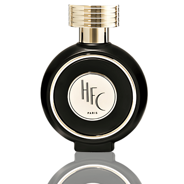 HFC Or Noir for Men Eau de Parfum 75mL, a rich amber fragrance with cardamom, leather, and musk.