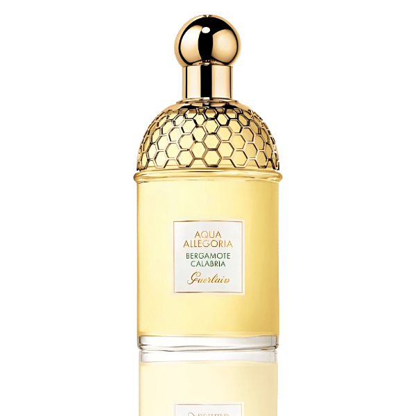 Guerlain Aqua Allegoria Bergamote Calabria 125mL, citrus with bergamot and ginger.