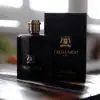 Close-up of Trussardi Uomo Eau de Toilette 100mL bottle