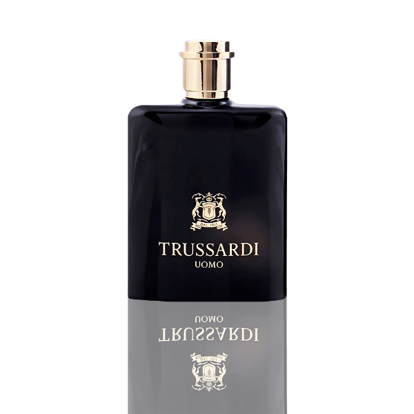 Trussardi Uomo Eau de Toilette 100mL front view of the bottle