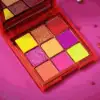 High-Pigment Orange, Yellow & Pink Shades for Eye Makeup