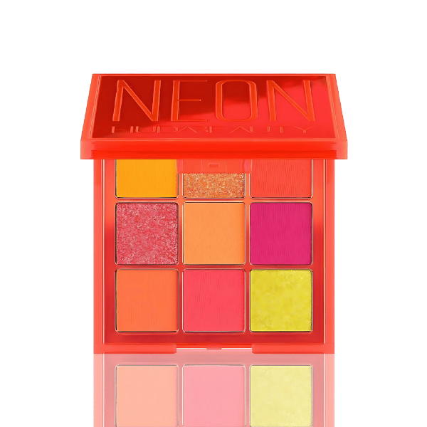 Huda Beauty Neon Orange Obsessions Eyeshadow Palette