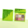 Vibrant Neon Green & Shimmering Shades for Bold Eye Looks