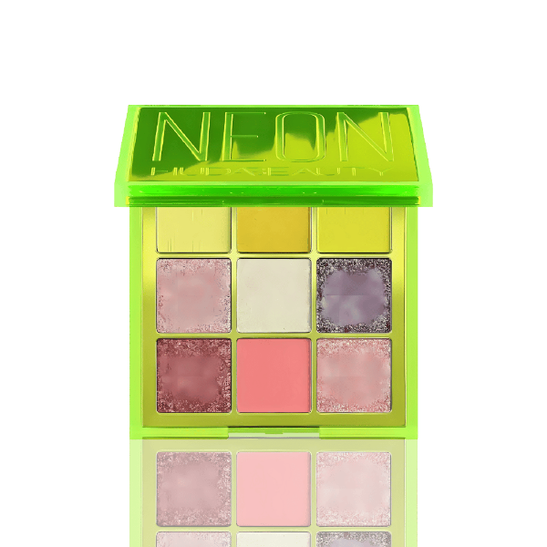 Huda Beauty Neon Green Obsessions Eyeshadow Palette