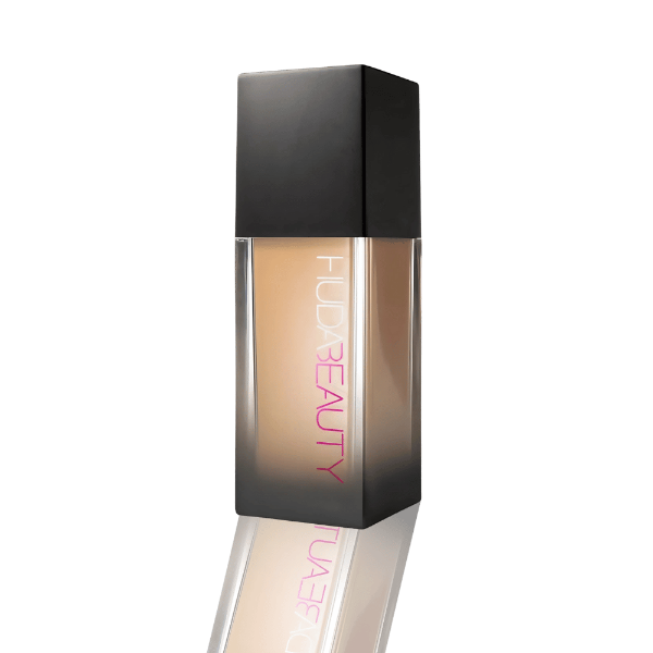 Huda Beauty FauxFilter Foundation Macaroon 230N shade.