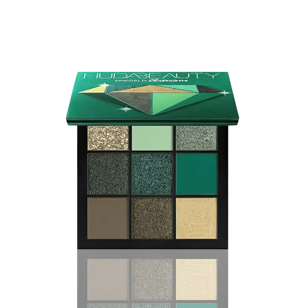 Huda Beauty Emerald Obsessions Eyeshadow Palette  green