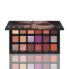 Huda Beauty Desert Dusk Palette with 18 shades.