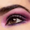 Huda Beauty Amethyst Obsessions Palette swatches.