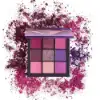 Huda Beauty Amethyst Obsessions Palette with 9 shades.