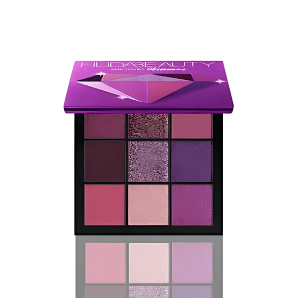 Huda Beauty Amethyst Obsessions Eyeshadow Palette.