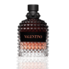 Valentino Born In Roma Coral Uomo Eau de Toilette 50mL Gift Set front view