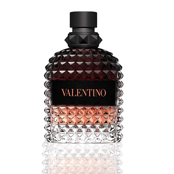 Valentino Born In Roma Coral Uomo Eau de Toilette 50mL Gift Set front view