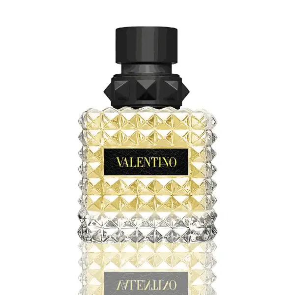 Valentino Donna Born In Roma Yellow Dream Eau de Parfum 100mL front view of the bottle